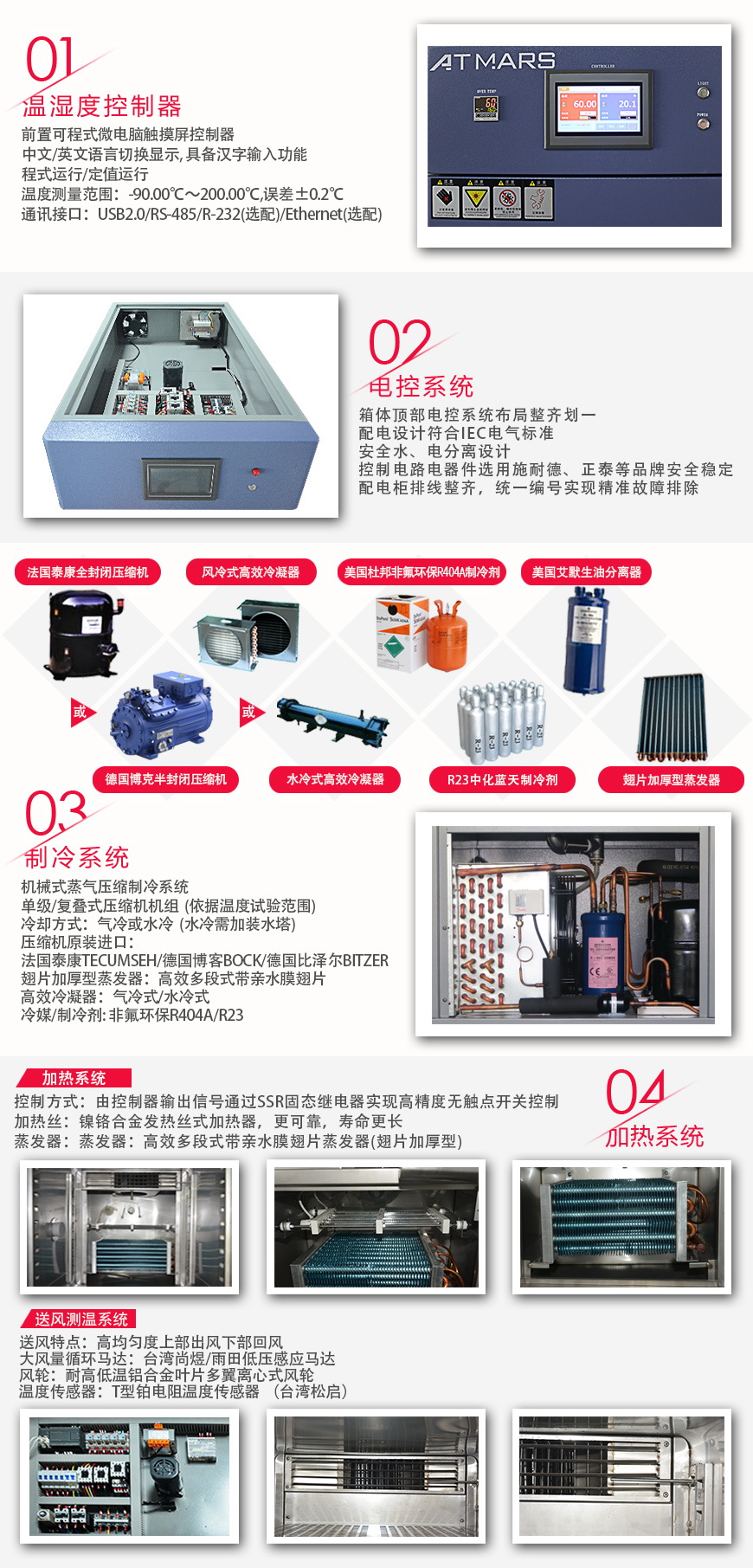 濕熱試驗(yàn)箱 AH-150B系統(tǒng)