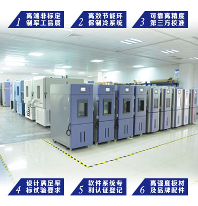 快速溫變箱自主研發生產